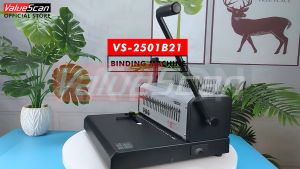Valuescan VS-2501B21 Heavy Duty Comb Binding Machine A4