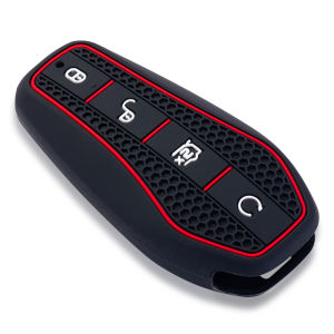 New Silicone Car Remote Key Cover Holder Chain Case for BYD Atto 3 Han EV Dolphin Song PRO Max Tang DM Yuan Dolphin E2 Qin PLUS