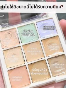 Multifunctional Matte Concealer Palette 9 Colors