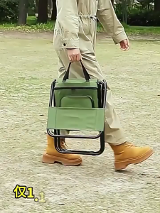 Foldable Camping Chair Folding Chair Ultralight Portable Outdoor Camping Fishing Chair Beach Chair