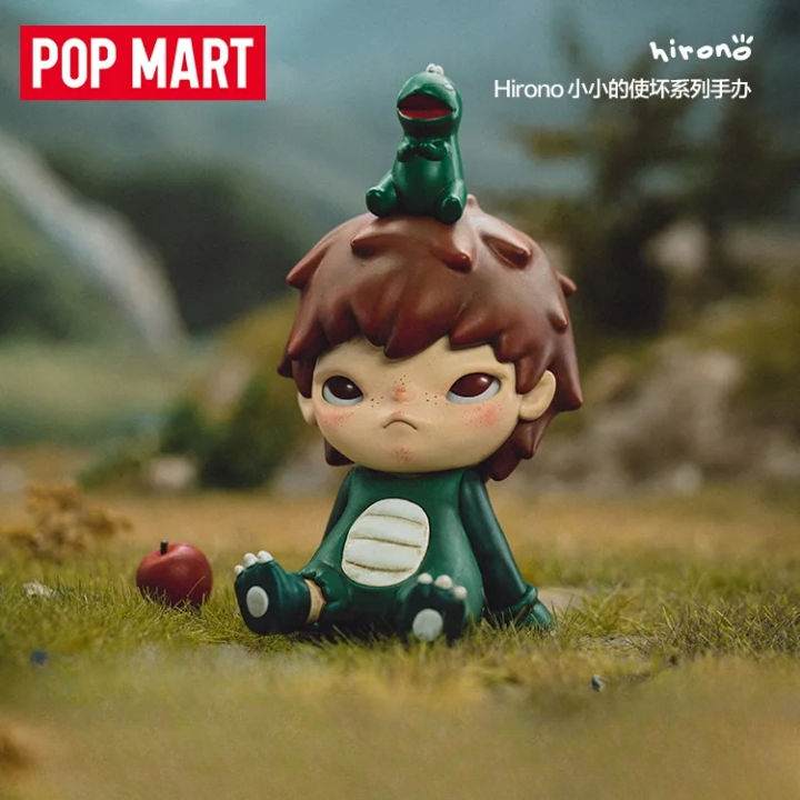 PopMart Pop Mart Hirono Small Bad Series Xiaoye Blind Box Cute Doll Toy