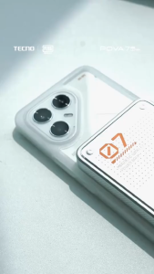 TECNO POVA 7 ULTRA 5G RAM 12/256GB (GARANSI RESMI)