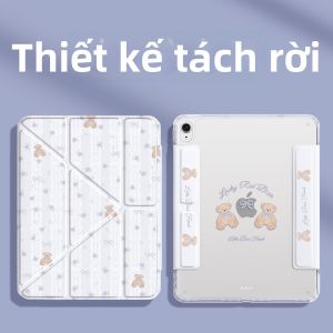 YOUSIDUN | Ốp Viền Acrylic Trong Suốt Từ Tính Tháo Lắp Cho iPad