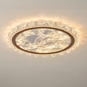 MEIYUANSU | Retro French American Style Bedroom Ceiling Light
