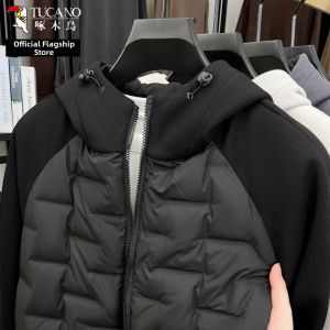TUCANO | Men Warm Lightweight Jacket Hooded