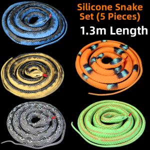 Stress Relief Soft Silicon Snake Toy