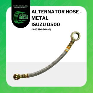 ALTERNATOR HOSE - METAL for Isuzu D500 9-13314-804-0