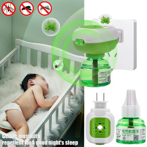 Mosquito Repellent for Baby Tasteless Smokeless Safety Health Liquid Insect Repellent Electric Mosquito Repellent