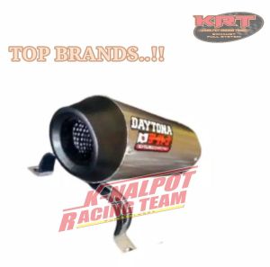 SILINCER DAYTONA KNALPOT NMAX 150 AEROX 155 PCX VARIO OLD NEW LED INJEK KARBU BEAT MIO MATIC RACING