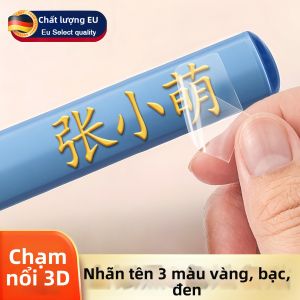 TAOKOU | Nhãn Dán Tên Chống Nước Chống Xé