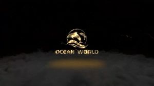 OCEAN WORLD Drains Stainless Steel Shower Drainer Bathroom Drain Deodorant Black