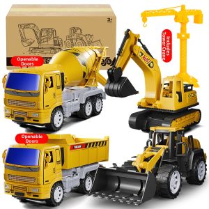 YANGBEI | Construction Vehicle Toy Set for Boys 3 to 6