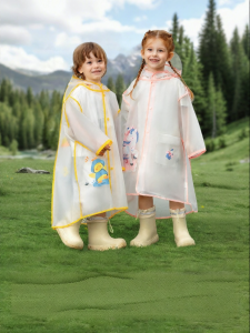 Usbettas | Waterproof Childrens School Use Raincoat
