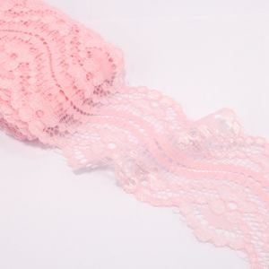 10yd/pack 5CM Fashion Knitted Lace Stretch for Women Clothing Ornament Weave Flower Lace Trim Ribbon for Girls Hair Accessories