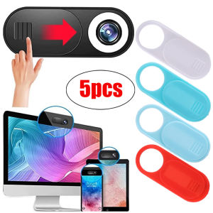 5 cái Webcam Bìa máy ảnh cho Tesla mô hình 3 y 2021 model3 bảo vệ sự riêng tư Bìa máy tính xách tay điện thoại di động ống kính occlusion bảo vệ chống nhìn trộm bảo vệ màn trập trượt