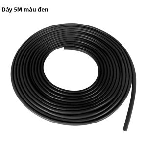 5M/Gói Dải Cao Su Bảo Vệ Cạnh Cửa Ô Tô Viền Cửa Keo Dán Chống Trầy Xước Cho Xe Trang Trí Ô Tô