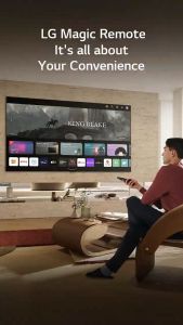 Remote Remot TV LG Smart TV Infrared Netflix Button with Scroll