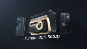 [NEW] DDPAI Z90 Series 3-Channel Front 4K | Rear 2K | Interior 3K | HDR Dash Cam | 4G Connectivity | GPS ADAS | 64G eMMC