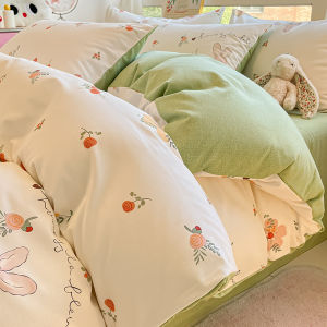 Suxuan | Thick Flannel Bed Sheet Set