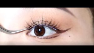 5 Pairs 3D Eyelashes Fairy Princess Comics Eyelashes Lashs Natural Short Daily Eyelashes False Eyelash Extension Tools