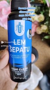 Lem Sepatu Tahan Air Super Kuat / Lem Perekat Sepatu100ml Super Kuat / Lem Perbaikan Serbaguna / Lem Sendal