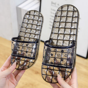 Dép Trong Nhà Trong Suốt Phong Cách Tối Giản Mùa Hè Dành Cho Cả Nam Và Nữ Nhẹ Kiểu Dáng Cổ Điển Dép Đôi Chất Liệu PVC