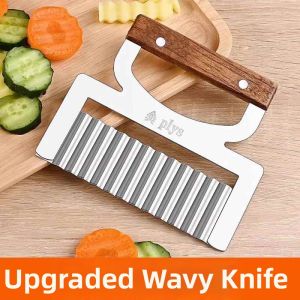 Wavy Potato Slicer Knife