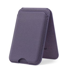 For Magsafe Magnetic Detachable Wallet with Adjustable Stand Card & ID Holder for iPhone 17 Pro Max Air For Samsung S26 Ultra