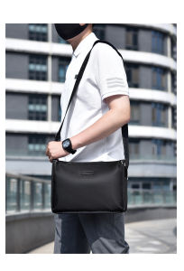 ARCTIC HUNTER กระเป๋าผู้ชาย กระเป๋าสะพาย ผช กระเป๋าสะพายข้างผู้ชาย กระเป๋าสะพาย ผู้ชาย สะพายพาดลำตัวแบบลำลองผู้ชายกันน้ำสำหรับการเดินทางพักผ่อนกระเป๋าเป้สะพายหลังขนาดเล็กผ้าอ๊อกซ์ฟอร์ด