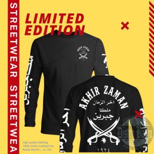 kaos dakwah islam tangan panjang Akhir Zaman Mulkan Zabariyyan excluive |kaos cowok dewasa terbaru 2022 tebalKaos Distro Muslim DistroBadju