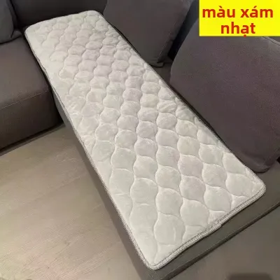 Thảm Ghế Sofa Bằng Cotton Dày Mùa Đông Chống Trượt Bằng Vải Nỉ Thảm Xe Hơi Gỗ Đỏ Thảm Bàn Làm Việc Thảm Chống Trượt Thảm Ghế Sofa
