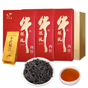 WANRENMING | Premium Grade Wuyi Rock Oolong Tea Niu Lan Keng Cinnamon