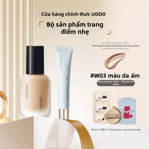 UODO | Bộ Trang Điểm Che Khuyết Điểm Lỗ Chân Lông Dài Lâu Dưỡng Ẩm