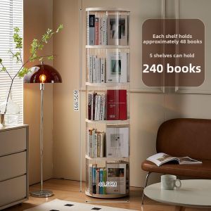OME | Rotatable Space-saving Bookshelf