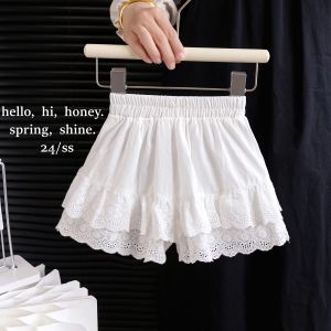 Lace Ruffle Cake Style Skort