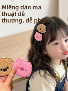 WAMEN | Phụ Kiện Tóc Động Vật Hoạt Hình Dán Ma Thuật