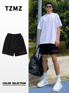 Pure Cotton Vải Bông Nam Dạo Phố Cao Cấp Mỹ Quần Short Quần Đùi Mỏng Mùa Hè Rộng Rãi Phong Cách Hàn Quốc Năm Phần Thoải Mái Thể Thao Quần Thời Trang Áo Khoác Ngoài