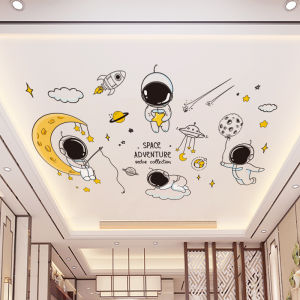 Decal Tường Trang Trí Trời Sao