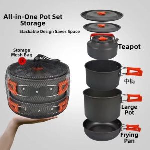 Jiaxun | Outdoor Camp Cookware Set
