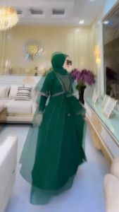 ABAYA LESTY TERBARU // GAMIS LESTY // GAMIS ARAB WARNA CANTIK BORDIR ADA SIZE M L XL XXL // ABAYA ROMPI // ARABIAN GAMIS POPULER