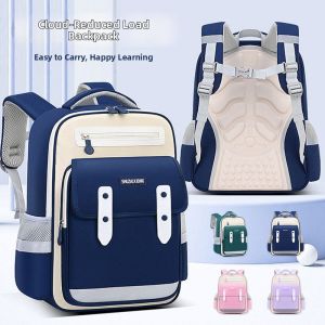 JIFANPAUL | Lightweight Spine Protective School Bag Large Capacity