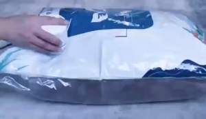 Bơm Điện Túi Hút Chân Không Quần Áo Siêu Mạnh dễ sử dụng giúp tủ quần áo gọn gàng ngăn nắp