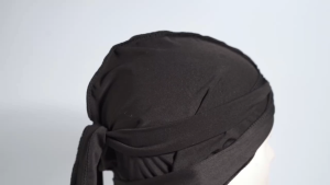 Durag Bandana Hip Hop Topi Bajak Laut Bandana Bandana Sutra Pria COD