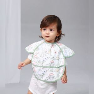 Einmilk Baby Apron: A Breathable, Washable, Lightweight, and Waterproof Feeding Bib