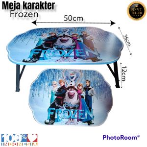 Meja belajar anak lipat //meja karakter