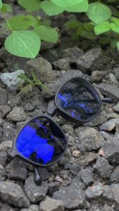 Kacamata Photocromic Korea / Anti Radiasi 3 In 1 Minus Bluecromic Photochromic Pria Wanita