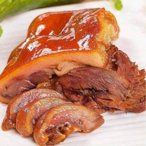 Five-spice Braised and Cold Mixed Pork Head Ready-to-eat Delicacy