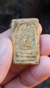 พระสมเด็จเนื้อผงเก่า (ไม่ทราบที่) องค์ที่1