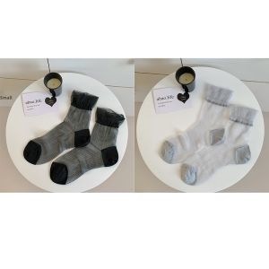 JIFANPAUL | Summer Lace Mid-Calf Socks