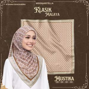 MoonAndStella Klasik Tudung Bawal Cotton bidang 45